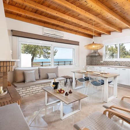Anastasios House Stegna Apartman Arhángelosz Kültér fotó
