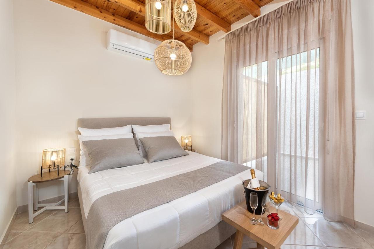 Anastasios House Stegna Apartman Arhángelosz Kültér fotó