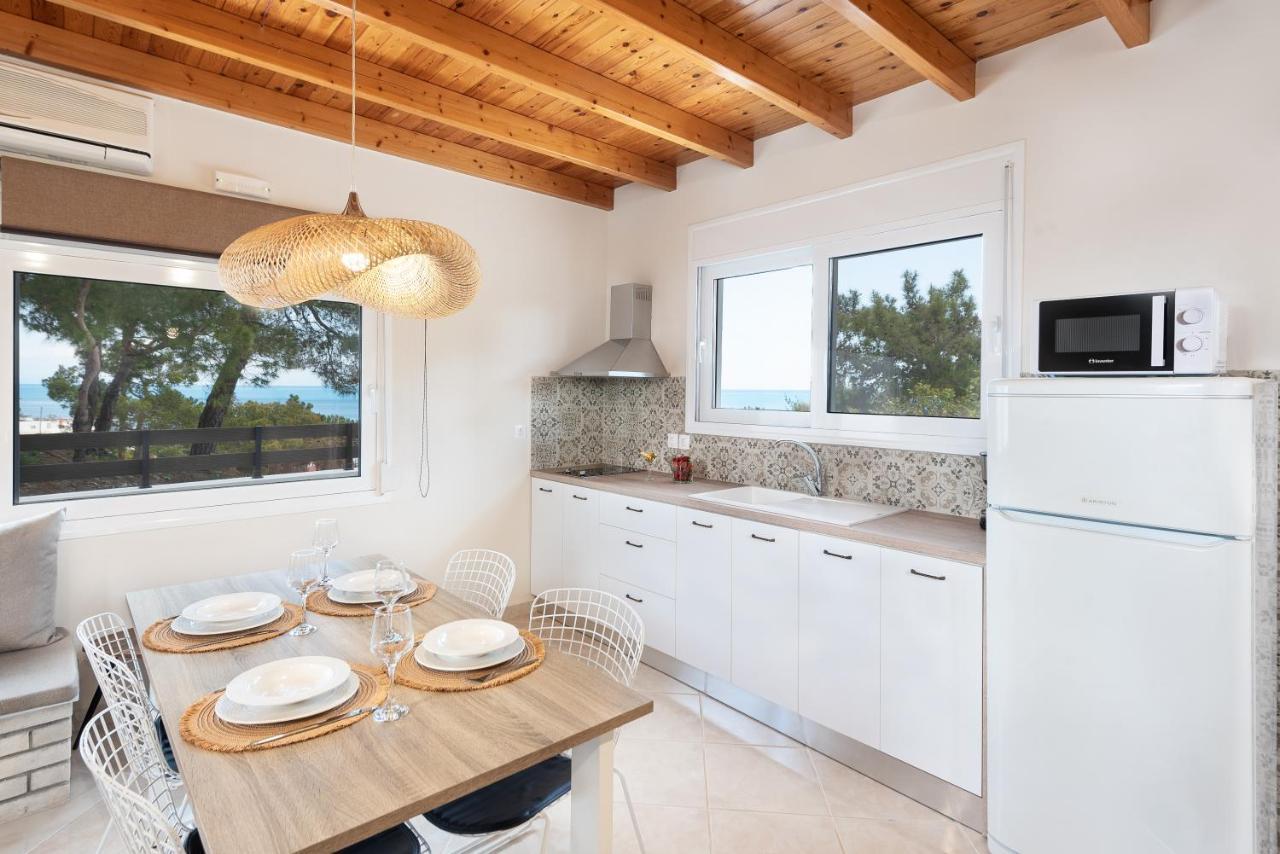 Anastasios House Stegna Apartman Arhángelosz Kültér fotó