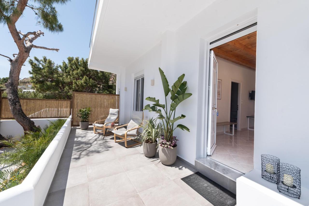 Anastasios House Stegna Apartman Arhángelosz Kültér fotó