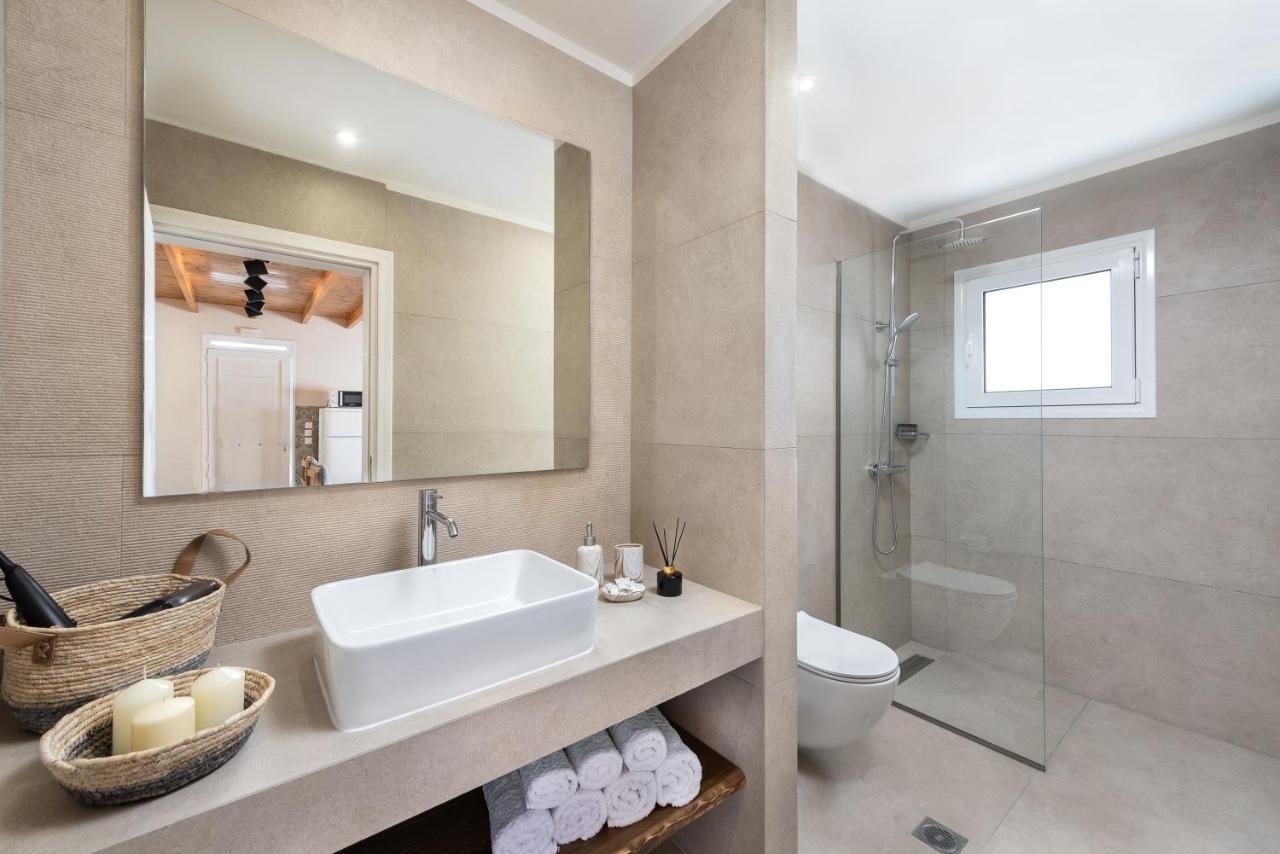 Anastasios House Stegna Apartman Arhángelosz Kültér fotó
